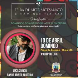 Feira Municipal de Arte, Artesanato e Comidas Tpicas de Pedro Leopoldo