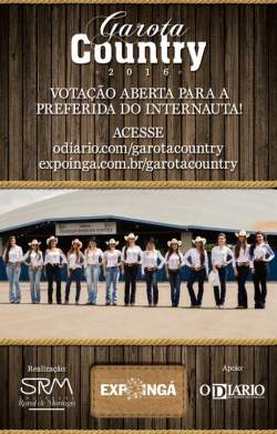 Garota Country 2016 - Votao