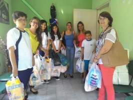 DOAES NO ASILO VILA VICENTINA
