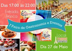 1a Feira de Gastronomia e Eventos de Lauro de Freitas