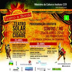 Confins e Lagoa Santa - O Teatro a Bordo chegou na sua cidade.