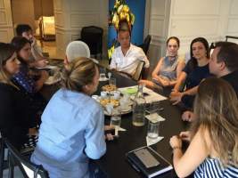 O UNIVERSO FEMININO REUNIDO NO EVENTO TREND CLUB