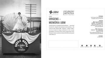 EXPOSIO ORIGENS TRAZ A HISTRIA DO UBM ATRAVS DA FOTOGRAFIA