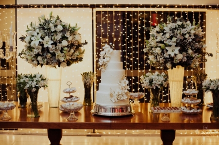 Casamento de Graziela e Alexandre com a maravilhosa decoração da Bella For.  ❤