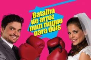 Teatro: Batalha de arroz num ringue para dois