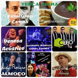 Confira as apresentaes do Quintal da D nesta semana