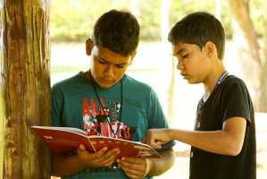  Projeto desenvolve gosto de alunos pela literatura em Uberlndia