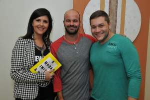 PALESTRA COM PUBLICIT�RIO DA FARM FOI SUCESSO NA CDL VOLTA REDONDA