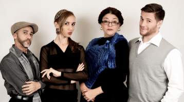 O LADO ESCURO DA NOITE ESTREIA NO PALCO DO ESPA�O Z EM RESENDE