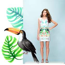 Talentos brasileiros invadem salo internacional de moda
