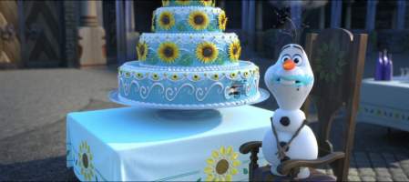  Pea Infantil - FROZEN: O ANIVERSRIO DE ANNA