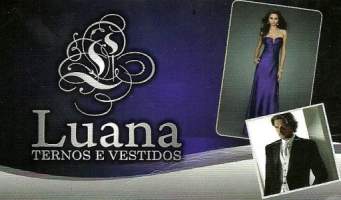 Elegncia e estilo? Luana Ternos e vestidos