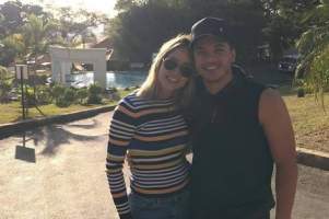 Wesley Safado e Thyane Dantas comemoram aniversrio de casamento: 