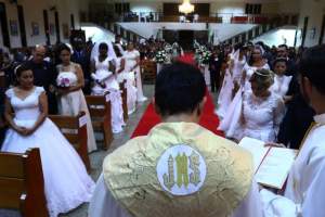Abertas as inscries para 16 Casamento Comunitrio