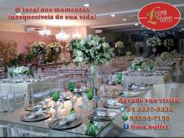 LIMA BUFFET, Fazer com quem sabe  tornar sonhos em realidade!
