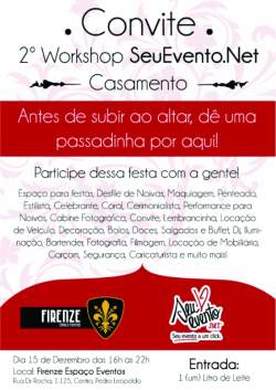 2 Workshop Vetor Norte - BH (NOIVAS)