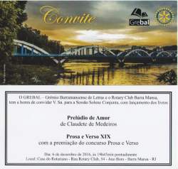 EVENTO LITERRIO NO GREBAL
