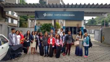 VISITA ESPECIAL NO UBM