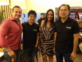 INAUGURAO DO IZU ORIENTAL FOOD 