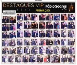 PRMIO DESTAQUES VIP 2016  SUCESSO ABSOLUTO