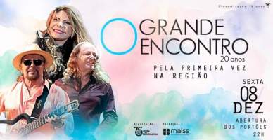 O GRANDE ENCONTRO EM VOLTA REDONDA