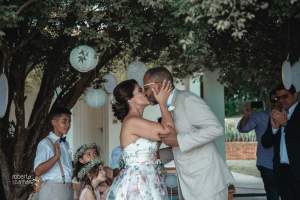 Festa Linda! Bodas de Cristal Cssia e Moiss na Chcara Pitangueiras. - Cerimonial Fl Silvestre