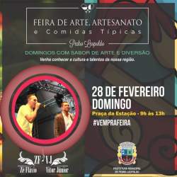 Feira de Arte, Artesanato e Comidas Tpicas