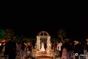 Casamento Arielle e Fernando no espao Seringueira registrado pela Foto Zoom. 