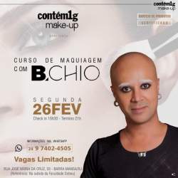 CURSO DE MAQUIAGEM  