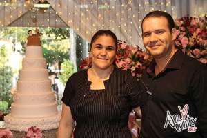 Casamentos de Mirian e Kainan - Assessoria Cerimonial: Rosi Marilda. 