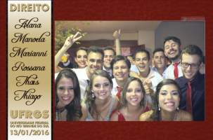 Formatura de Direito UFGRS