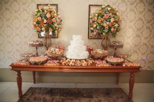 Decorao Ros - Arco ris Eventos