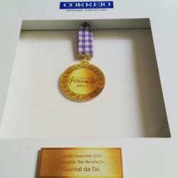 Quintal da D  eleito Bar Revelao pelo Correio Gourmet 2015