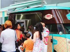 Food Park, em Vitria, acontece todas as quartas-feiras