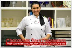 Anna Corinna na Expo Brasil Chocolate 2015