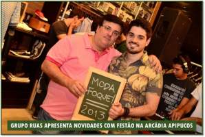 Grupo Ruas apresenta novidades no Arcdia Apipucos!