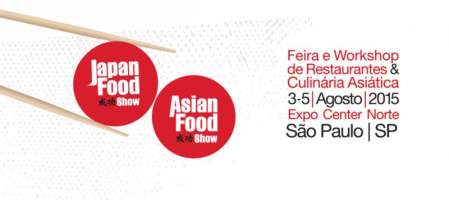 FEIRA E WORKSHOP DA CULINÁRIA ASIÁTICA EM SÃO PAULO-SP