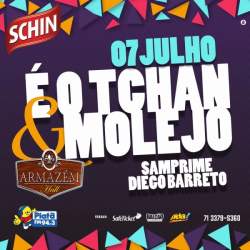  O Tchan e Molejo