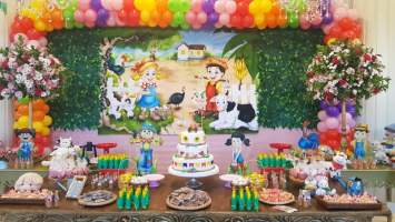 Aniversrio Infantil por Arco ris Eventos