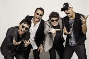 SHOW DO TITS NA SQUARE GARDEN EM JOINVILLE