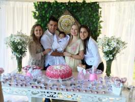 BATIZADO DA ANA LUIZA