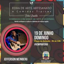 Feira Municipal de Arte, Artesanato e Comidas Tpicas de Pedro Leopoldo