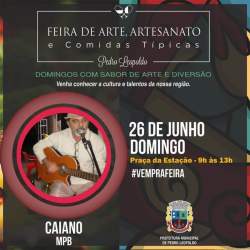 Feira Municipal de Arte, Artesanato e Comidas Tpicas de Pedro Leopoldo