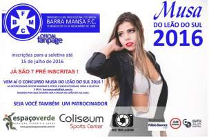 MUSA DO LEO DO SUL 2016 