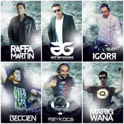 OXYGEN - DAY N` NIGHT PARTY