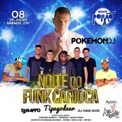 BOATE PORO APRESENTA: NOITE DO FUNK CARIOCA
