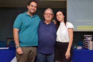 ENTREGA DAS CHAVES: RESIDENCIAL VIVENDA NOBRE