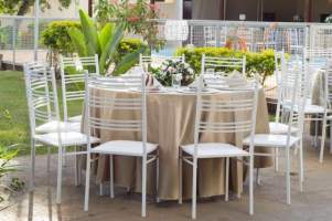 Casamento ao ar livre - Chcara Pr do Sol! 