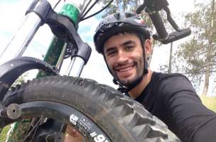 Na companhia de sua bicicleta, jovem de Sete Lagoas vai se aventurar pela Costa do Uruguai