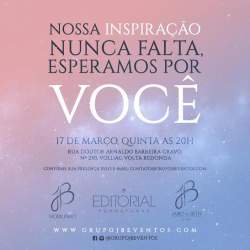 Grupo JB promover um belo Showroom de degustao na prxima quinta feira dia 17/03 em Volta Redonda